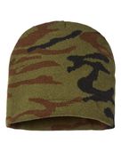 Cap America Usa-Made Camo Beanie CAP-RKC9