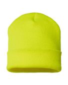 Cap America Usa-Made 12" Cuffed Knit Beanie CAP-TKN24