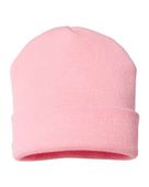 Cap America Usa-Made 12" Cuffed Knit Beanie CAP-TKN24