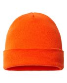 Cap America Usa-Made 12" Cuffed Knit Beanie CAP-TKN24