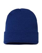 Cap America Usa-Made 12" Cuffed Knit Beanie CAP-TKN24
