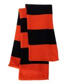 Sportsman Rugby-Striped Knit Scarf SPO-SP02