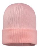 Sportsman 12" Jersey Lined Cuffed Knit Beanie SPO-SP12JL