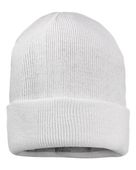 Sportsman 12" Jersey Lined Cuffed Knit Beanie SPO-SP12JL
