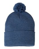 Sportsman 12" Pom-Pom Knit Beanie SPO-SP15