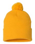 Sportsman 12" Pom-Pom Knit Beanie SPO-SP15