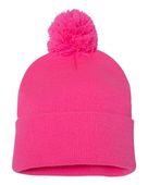 Sportsman 12" Pom-Pom Knit Beanie SPO-SP15
