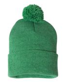 Sportsman 12" Pom-Pom Knit Beanie SPO-SP15