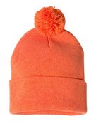 Sportsman 12" Pom-Pom Knit Beanie SPO-SP15