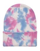 Sportsman 12" Tie-Dyed Knit Beanie SPO-SP412