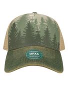 Legacy Old Favorite Five-Panel Trucker Cap LEG-OFAFP