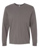 Softshirts Organic Long Sleeve T-Shirt SOF-420 GRAPHITE Primary