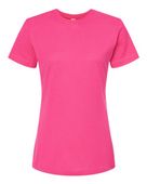 Tultex Women's Fine Jersey T-Shirt TUL-216 FUCHSIA Primary