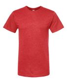 Tultex Unisex Heavyweight Jersey T-Shirt TUL-290 HEATHER RED Primary