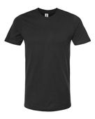 Tultex Combed Cotton T-Shirt TUL-602 BLACK Primary