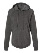 Mv Sport Women's Jordan Angel Fleece Hooded Sweatshirt MV-W20172 CHARCOAL Primary