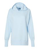 Mv Sport Women's French Terry Hooded Sweatshirt MV-W23720 ARCTIC BLUE Primary