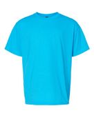 Gildan Softstyle Youth Cvc T-Shirt GIL-67000B CARIBBEAN MIST Primary