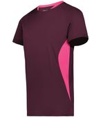 High Five Madrid Jersey 322240 MAROON/POWER PINK Primary