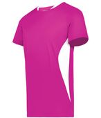High Five Youth Madrid Jersey 322241 POWER PINK/WHITE Primary