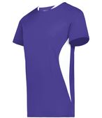 High Five Youth Madrid Jersey 322241 PURPLE/WHITE Primary