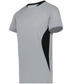 High Five Youth Madrid Jersey 322241 SILVER/BLACK Primary