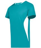 High Five Youth Madrid Jersey 322241 TEAL/WHITE Primary