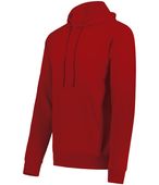 Augusta Core Basic Fleece Hoodie 6955 CHERRY RED Primary