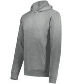 Augusta Youth Core Basic Fleece Hoodie 6956 PLATINUM HEATHER Primary