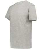 Augusta Youth Core Basic Tri-Blend Tee 6960 GREY HEATHER Primary