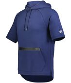 Russell Legend Short Sleeve Tech Fleece Hoodie R24TFM NAVY Primary