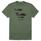 Rapid Dominance Relaxed Graphic T's Army 21 RS2-A21