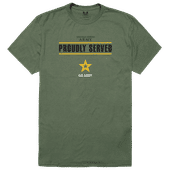 Rapid Dominance Relaxed Graphic T's Us Army 64 RS2-A64