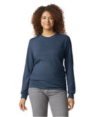 Gildan Unisex Softstyle Cvc Long Sleeve T-Shirt G674 NAVY MIST Primary