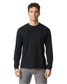 Gildan Unisex Softstyle Cvc Long Sleeve T-Shirt G674 PITCH BLACK Primary