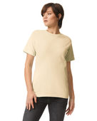 American Apparel Unisex Garment Dyed T-Shirt 1301GD FADED CREAM Primary