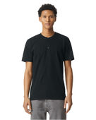 American Apparel Unisex Cvc Henley T-Shirt 2004CVC BLACK Primary