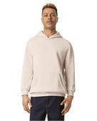 American Apparel Unisex Reflex Fleece Pullover Hooded Sweatshirt RF498 BONE Primary