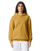 American Apparel Unisex Reflex Fleece Pullover Hooded Sweatshirt RF498 MUSTARD Primary