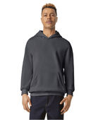 American Apparel Unisex Reflex Fleece Pullover Hooded Sweatshirt RF498 ASPHALT Primary