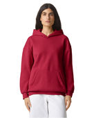 American Apparel Unisex Reflex Fleece Pullover Hooded Sweatshirt RF498 CARDINAL Primary