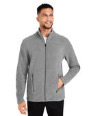 Devon & Jones Crownlux Performance Men's Fleece Full-Zip Jacket DG730