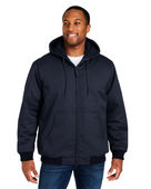 Harriton Men's Tall Climabloc Heavyweight Hooded Full-Zip Jacket M722T