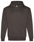 Just Hoods By Awdis Unisex Urban Heavyweight Hooded Sweatshirt JHA101 CHARCOAL Primary