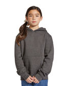 Lane Seven Youth Premium Pullover Hooded Sweatshirt LS1401Y CHARCOAL HEATHER Primary