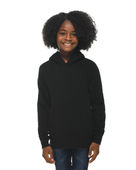 Lane Seven Youth Premium Pullover Hooded Sweatshirt LS1401Y BLACK Primary