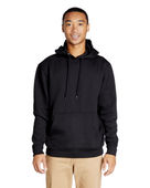 Lane Seven Unisex Future Fleece Hooded Sweatshirt LS18002 BLACK Primary