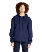 Lane Seven Unisex Future Fleece Hooded Sweatshirt LS18002 NAVY Primary