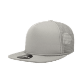Decky 5 Panel High Profile Structured Foam Trucker Cap 223
