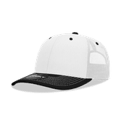 Decky 6 Panel Mid Profile Structured Contra-Stitch Trucker Cap 6031